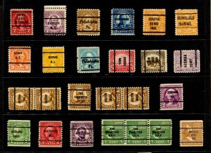 US Stamps #26 USED VF PRE CANCELS