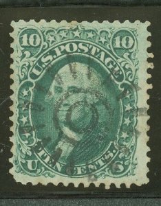 United States #68  Single