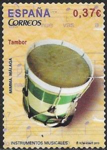 Spain 3898a Used - Percussion Instruments - ‭Tambor (Drum)