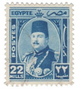 EGYPT. SCOTT # 251. YEAR 1945. USED. # 5