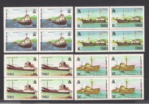 TUVALU SC# 77-80  BKS/4  FVF/MNH 1978