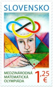 SLOVAKIA/2019, The International Mathematics Olympiad, MNH 