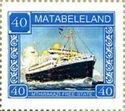 MATEBELELAND - 2011 - Royal Mail Line - Imperf Single Stamp -MNH-Private Issue