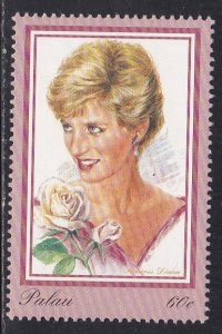 Palau #  440, Princess Diana, NH, 1/2 Cat.