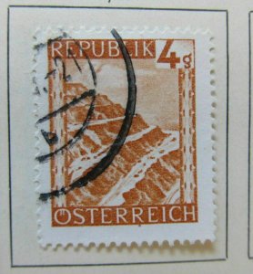 1945-46 A5P37F89 Austria 4G Used-