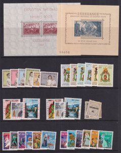 LUXEMBOURG 1921 to 1984 Mint & used collection of - 37122