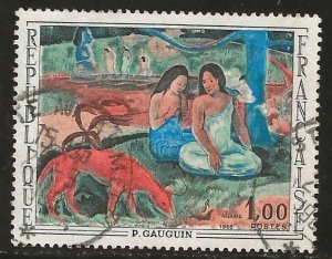 France #1205  used