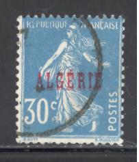 Algeria Sc # 16 used (RRS)