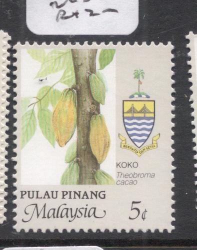 Malaysia Pulau Pinang Penang SG 102c MNH (4der)