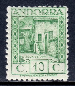 Andorra (Spanish) - Scott #15a - MNH - Patchy gum - SCV $17