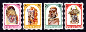 Papua New Guinea - Scott #178-181 - MNH - SCV $2.90