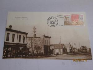 Canada #1956 FDC Postmasters Association