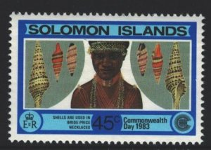 Solomon Islands Sc#495 MNH