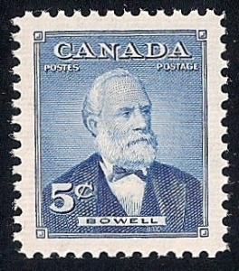 Canada #350 5 cent Mackenzi Stamp Mint OG NH EGRADE SUPERB 99 XXF