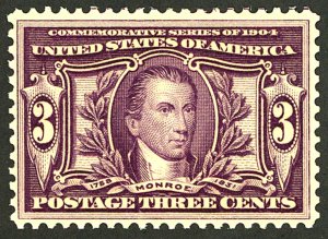 U.S. #325 MINT OG NH