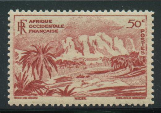 French West Africa Sct # 39; Mint hinged