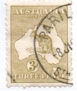 Australia 5 Dup. 1 Used