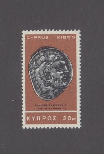 Cyprus Scott #282 MH