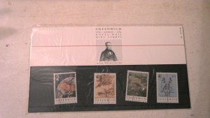 GREAT BRITAIN PRESENTATION PACK MNH: GREENWICH