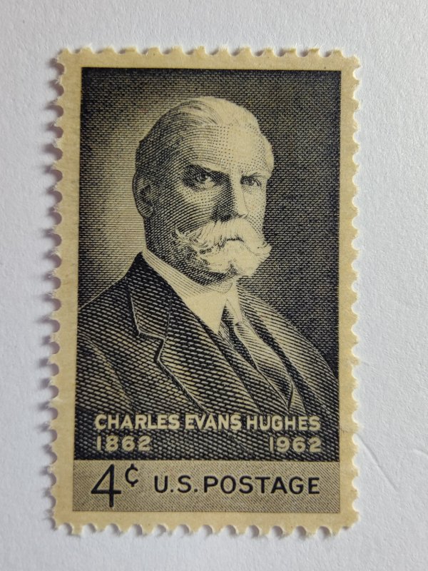 SCOTT #1195 SINGLE CHARLES EVANS HUGHES MINT NEVER HINGED