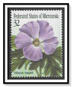Micronesia #228b Flowers MNH