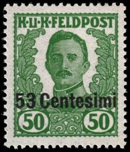 Italy - Austrian Occupation - Scott N29 - Mint-Never-Hinged