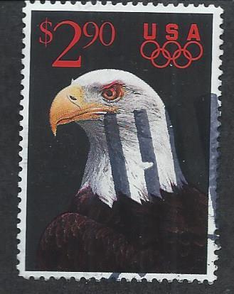 UNITED STATES SC# 2540 VF/U 1991