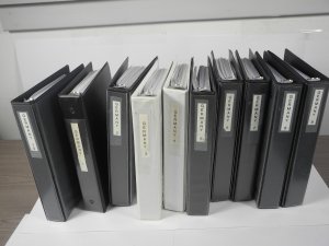 GERMANY, Amazing  accumulation of Stamps in dealer pages(10 binders)