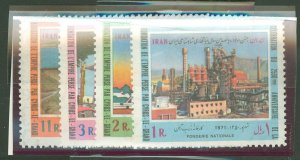 Iran #1605-8  Single (Complete Set)