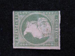 CUBA - SCOTT# 10 - MH - CAT VAL $1250.00