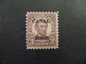 Canal Zone #98 Mint HInged OG  p2403.4753