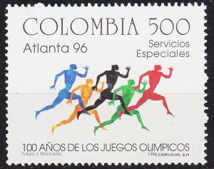 KOLUMBIEN COLOMBIA [1996] MiNr 2015 ( **/mnh ) Sport