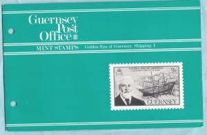 GUERNSEY /Great Britain  - Presentation Set #  269-273  Mint