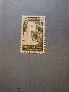 Stamps Spanish Morocco Scott #199 nh