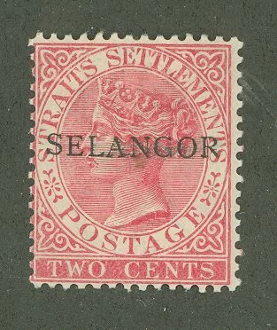 Selangor #11 Unused Single