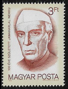 Hungary #3208 MNH Stamp - Jawaharlal Nehru