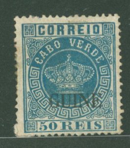 Portuguese Guinea #18  Single