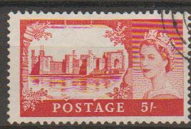 Great Britain SG 596 Used  De La Rue printing 