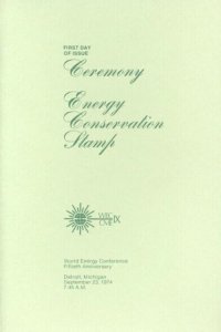 1547 10c ENERGY CONSERVATION- Ceremony Program