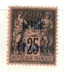 French Offices in Turkey-Cavalle Scott 5 Mint hinged [TG1235]