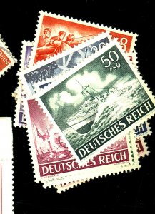 GERMANY B218-229 MINT FVF OG NH CPL MIN GUM DIST Cat $17