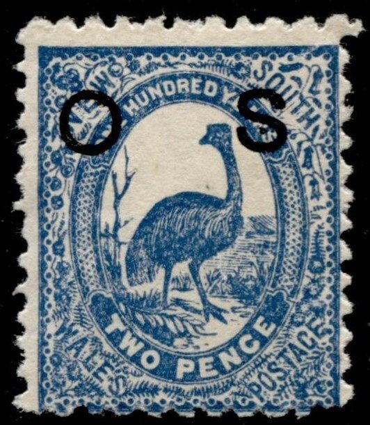 New South Wales #O25 QV Overprint Wmk.55 MNG CV$12.00