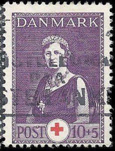 Denmark - #B10 - Used - SCV-0.25