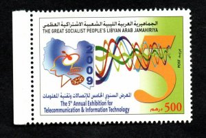 2009- Libya-5th Annual exhibition for telecommunication & information technology 