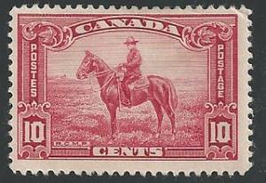 Canada #223, Mounted Police, Mint - H**-