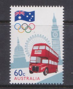 AUSTRALIA - 2012 OLYMPIC GAMES - 1V - MINT NH