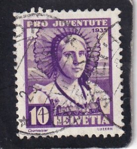 Switzerland,     #    B74     used