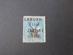 Labuan 1896 Sc 67 MNG