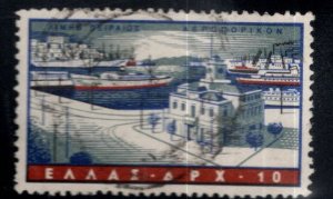 Greece Scott C74 Used airmail