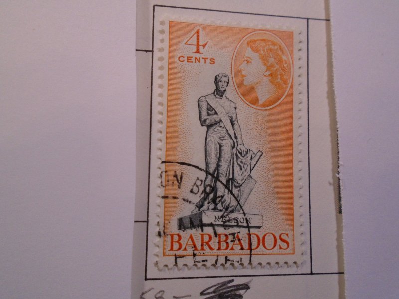Barbados  #  258  used